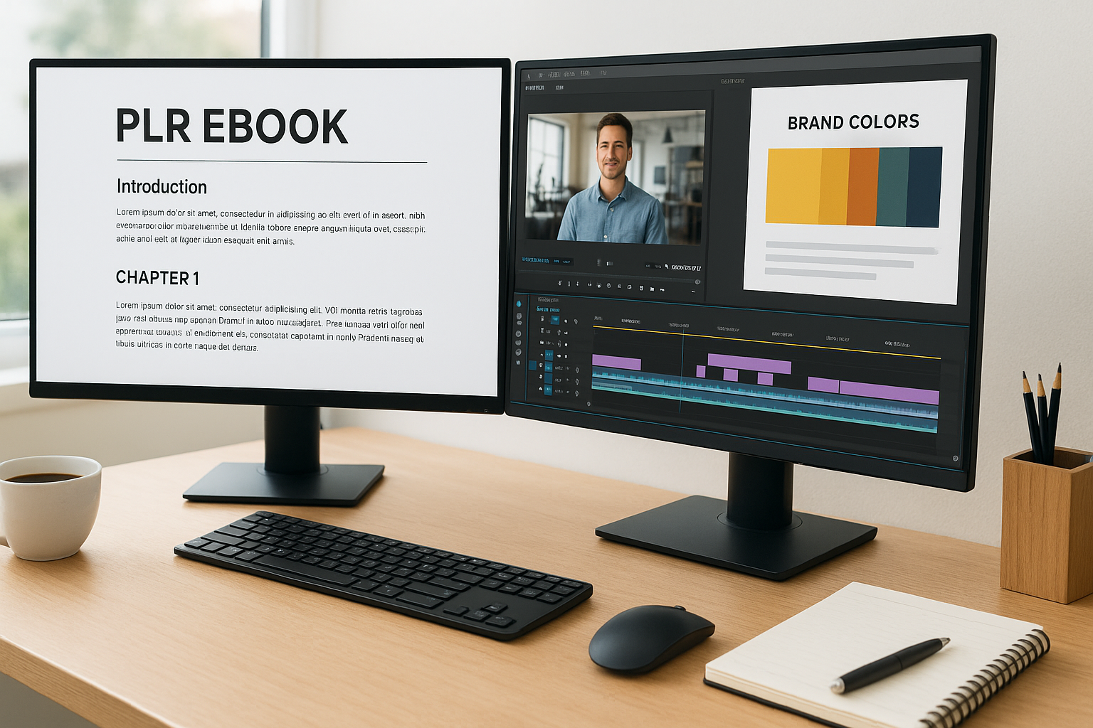How to Convert PLR into Video, Audio & Blogs