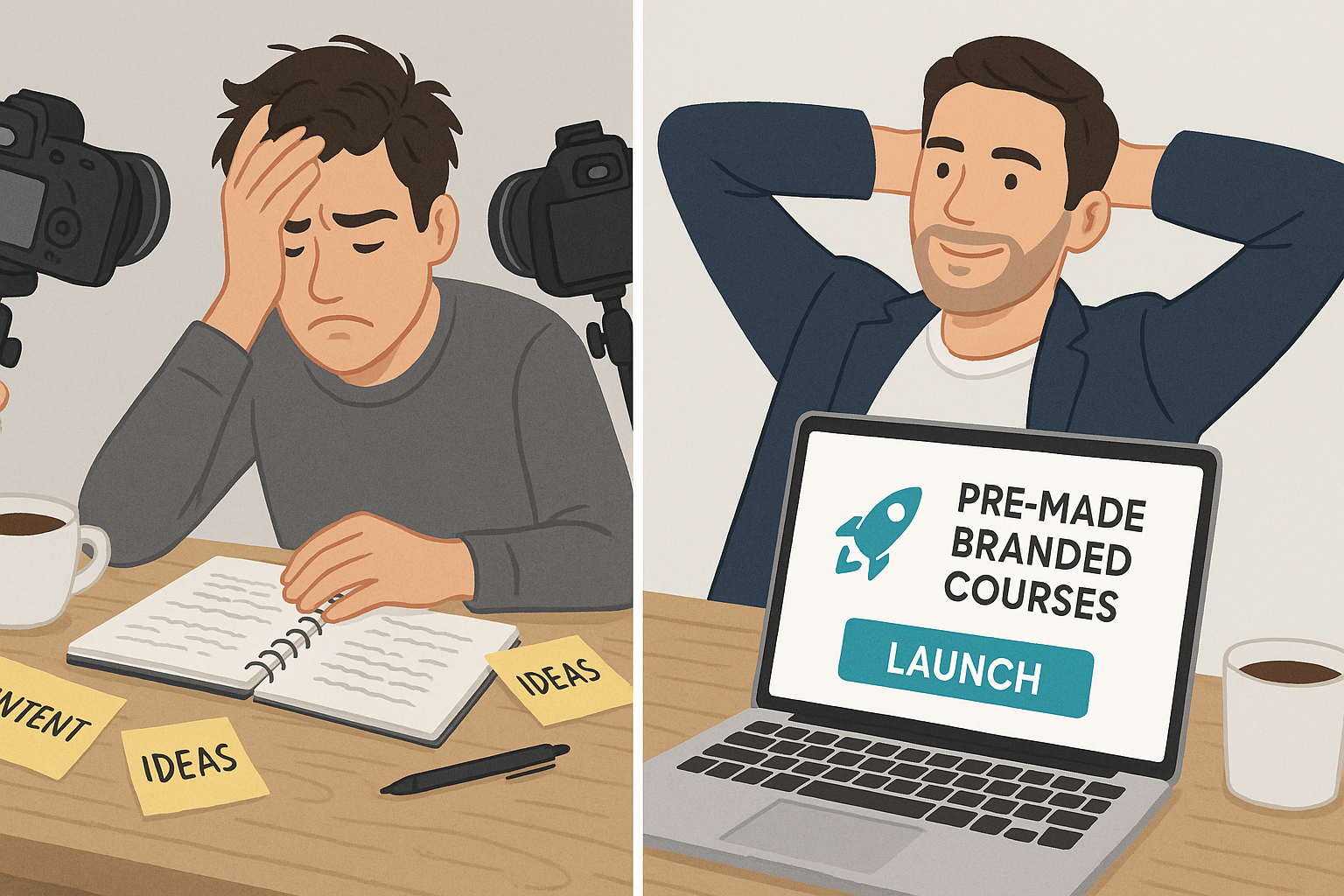 Why Are Pre-Made Video Courses the Smartest Move in 2025?