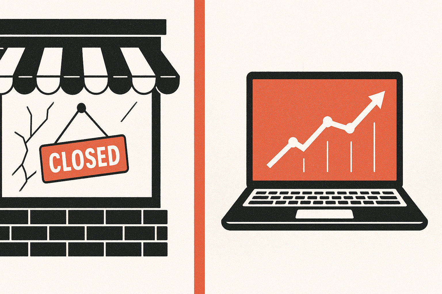 The Harsh Truth: Why Most Online Businesses Collapse in Under a Year (and What Actually Works)
