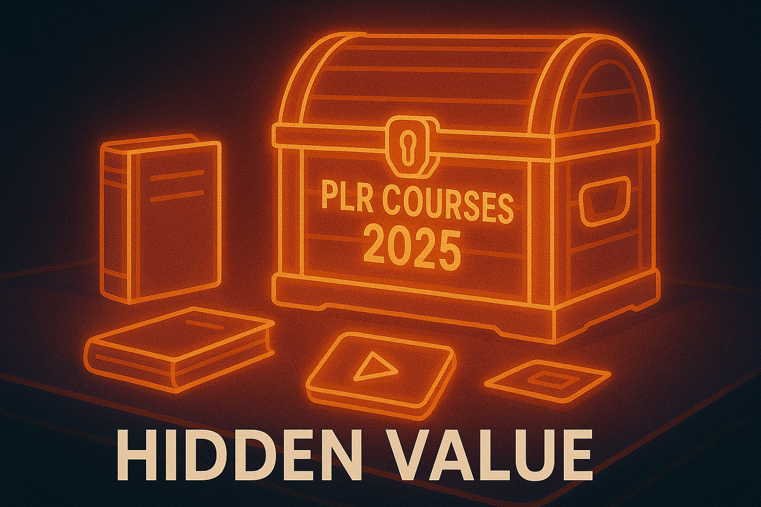 Why Are PLR Video Courses the Hidden Gem of 2025?