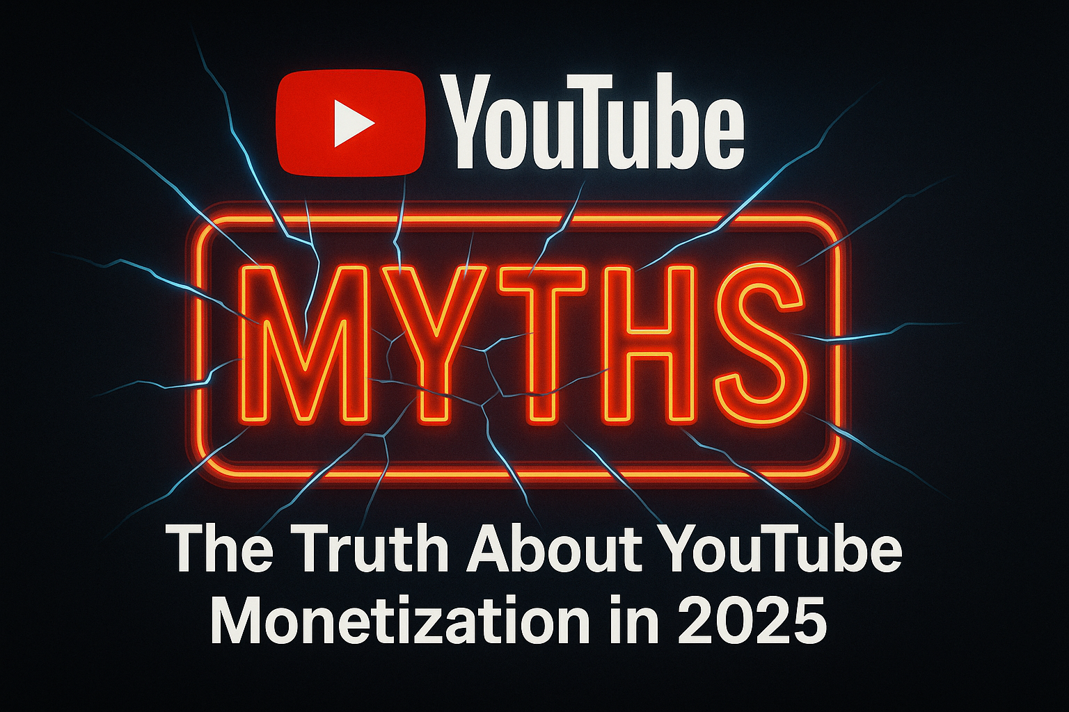 What Are the Biggest YouTube Monetization Myths in 2025?