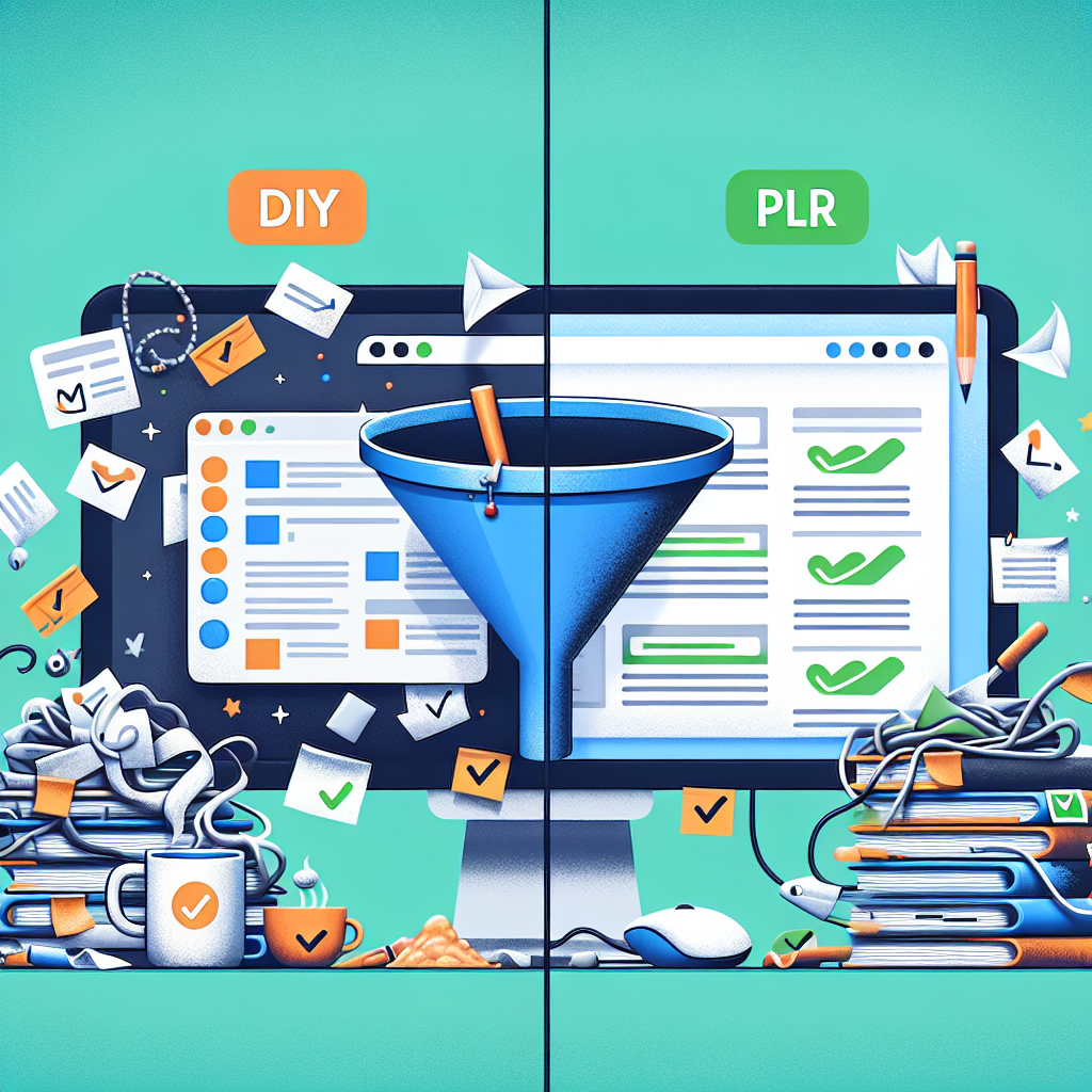I Tested a PLR Funnel vs DIY — Here’s the Unfiltered Breakdown